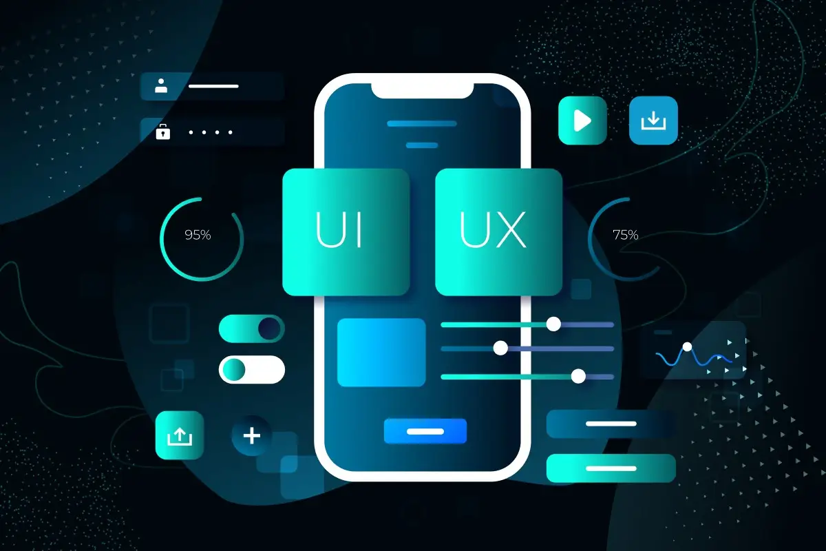 Diseño UI personalizado para apps móviles